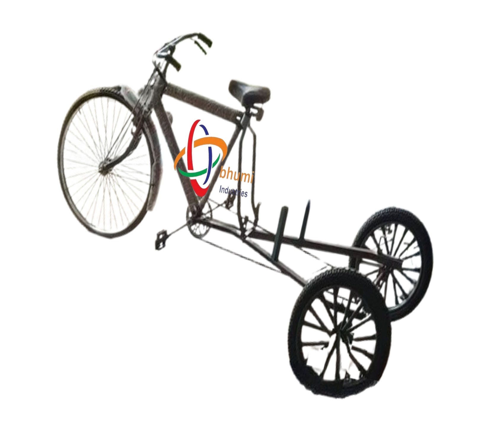 Cycle rickshaw base frame